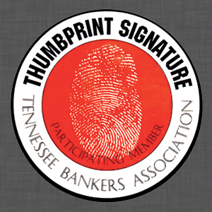 Thumbprint Decals